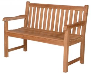Teakhouten tuinbank Brittannia 150cm teakhouten tuinmeubelen