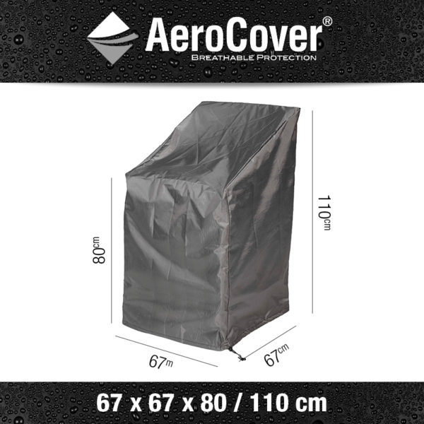 Aerocover Beschermhoes 67x67x80/110cm 7962