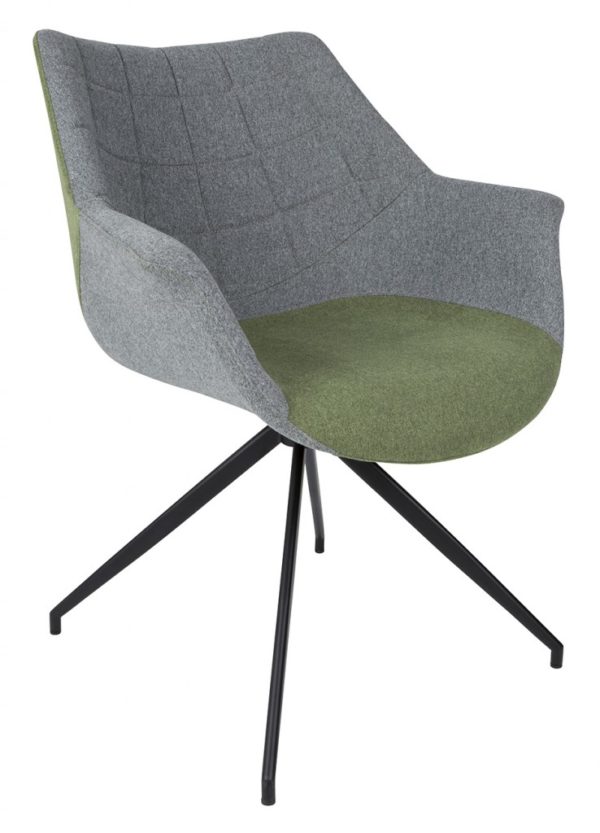 Doulton chair ZUIVER - groen