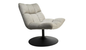 Bar Lounge Chair Dutchbone  Light Grey