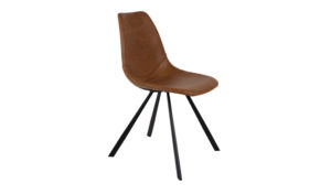 Chair Franky brown - Dutchbone