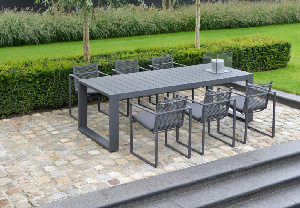 Borek Tuinset Aluminium Rope Vitoria XL Zevenaar