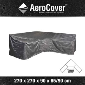 Aerocover Lounge-Dininghoes Trapeze 270x270x90xH65/90 7956