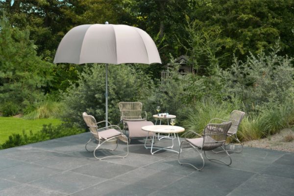 Max & Luuk Parasol Sfera 220 Rond By Borek