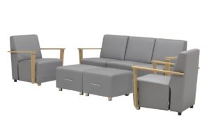 B&B Wilg set hout