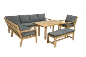 Beach 7 Bonaire teak houten loungesets