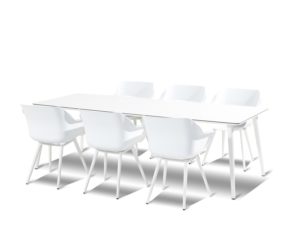 Hartman Sophie Studio Tuinset 7-Delig Wit