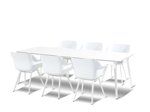 Hartman Sophie Studio Tuinset 7-Delig Wit