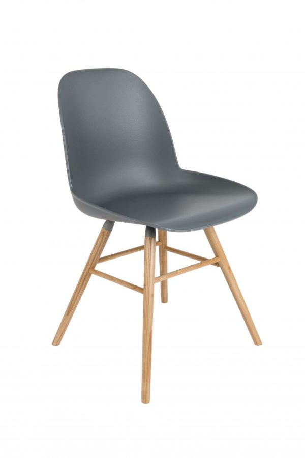 albert kuip chair dark grey