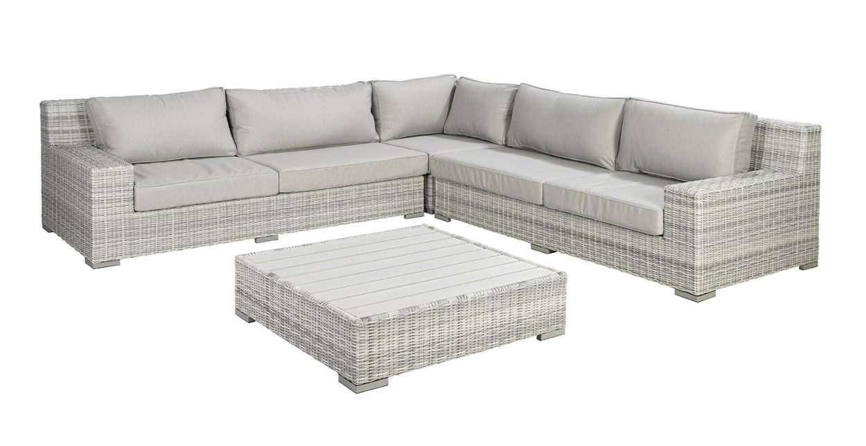 Loungeset tuin bij de specialist - Vivaldi XL Zevenaar