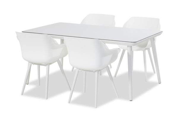 Hartman Tuinset Sophie Studio 5-Delig Wit