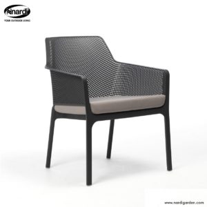 Nardi Zitkussen Net Relax Grigio