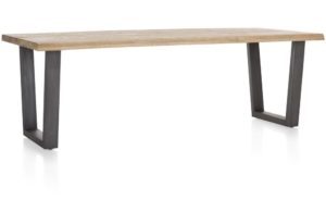 metalox eetkamertafel 200