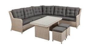 Suns Loungesets Diningset Almeria 6-Delig