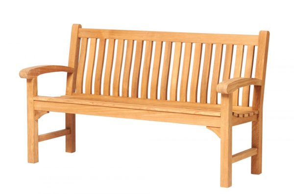 Traditional Teak Bank Victoria 155 cm