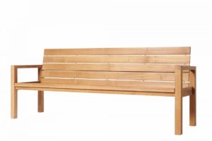 Traditional Teak Bench Maxima 215 cm