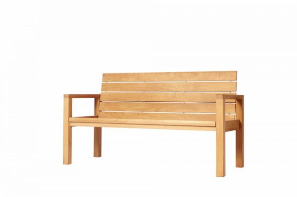 Traditional Teak Bank Maxima 155 cm