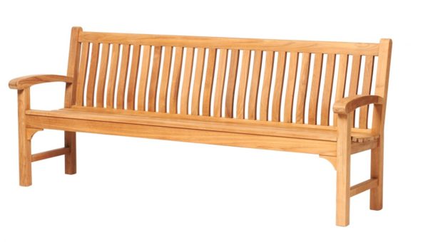 Traditional Teak Bank Victoria 215 cm