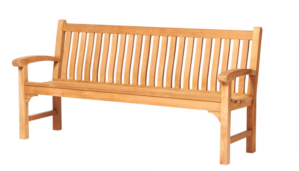 Oorzaak Enzovoorts invoer Traditional Teak Bank Victoria 185 cm - Vivaldi XL Zevenaar