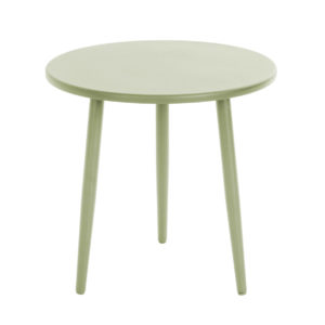 Beach 7 Bijzettafel Coppa 50 cm Rond Olive