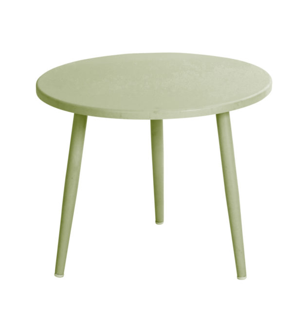 Beach 7 Bijzettafel Coppa Aluminium 55 cm Rond Olive Green