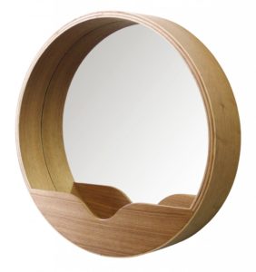 zuiver round wall spiegel 40 cm