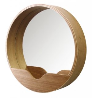 zuiver round wall spiegel 40 cm