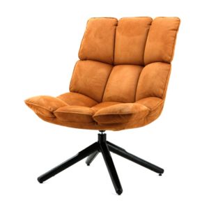eleonora daan fauteuil cognac