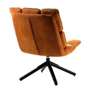 eleonora daan fauteuil cognac achter