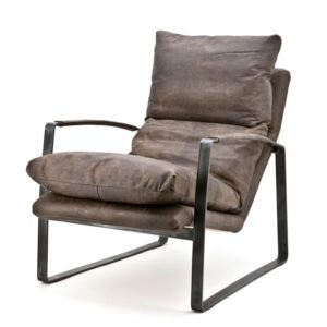 eleonora lex fauteuil donkerbruin