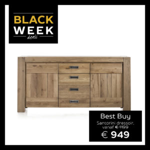 Henders en Hazel Santorini Dressoir 185 cm