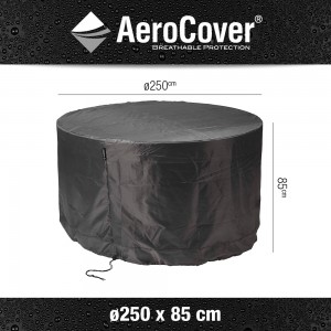 Aerocover Tuinmeubelhoes Ø250xH85 cm 7919