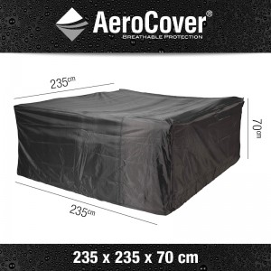 Aerocover loungesethoes Vierkant 235x235x70 cm 7933