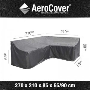 Aerocover Lounge-Dininghoes Rechts 270x210x85x65/90 7991