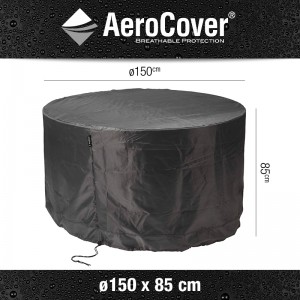 Aerocover Tuinsethoes Rond 150xH85 cm 7911