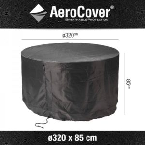 Aerocover tuinmeubelhoes tuinset rond Ø320xH85 cm 7917