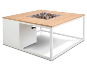 Cosi Cosiloft Buitenhaard Wit Teak 100