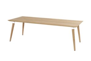 Hartman Tuintafel Sophie Teak 240x100 cm Wit