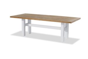 Hartman Tuintafel Sophie Yasmani 240x100 cm Teak White