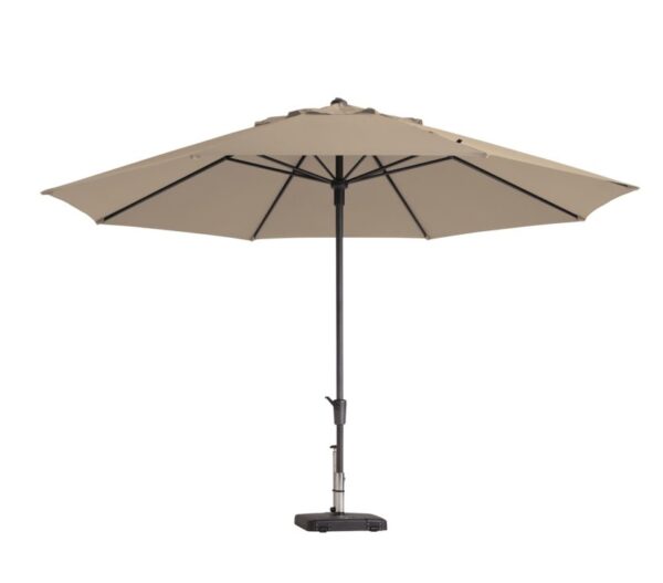 Madison Parasol Timor 400 cm Naturel