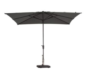 Madison parasol Syros 280x280 Grey