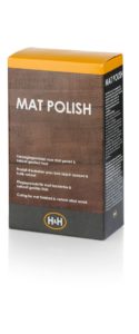 mat polish verzorgingsmiddels