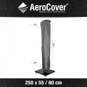 Aerocover Parasolhoes Zweefparasol 250x55/60cm 7970