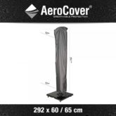 Aerocover Parasolhoes Zweefparasol 292×60/65cm 7978