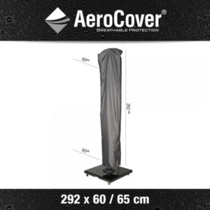 Aerocover Parasolhoes Zweefparasol 292x60/65cm 7978