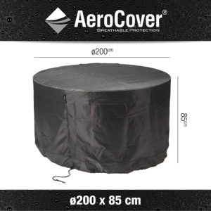 jeugd type kennisgeving Aerocover tuinmeubelhoes tuinset rond Ø320xH85 cm 7917