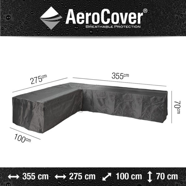 Aerocover Loungesethoes 355x275x100x70 Links 7948