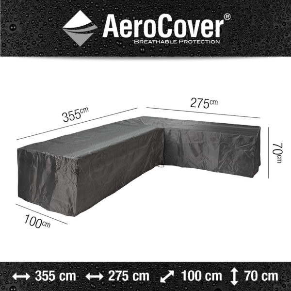 Aerocover Loungesethoes 355x275x100x70 Rechts 7949