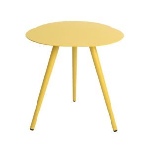 Beach 7 Bijzettafel Smile Aluminium Curry 50 cm