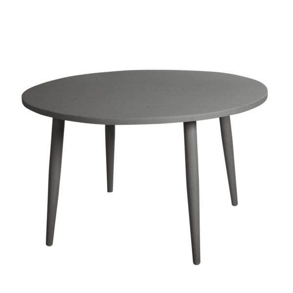 Beach 7 Tuintafel Coppa Aluminium 125 cm Rond Mystic Grey